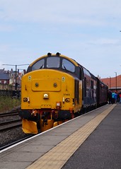 Class 37 (37403) at Whitby Railway Station (31.05.2022)