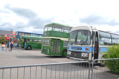 Quainton bus rally 2022