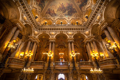 Opéra Garnier .