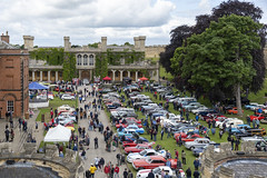 Vintage cars at the Castle 2022