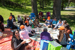 Roger Williams Park Cambodian Family Group Picnic