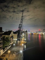 The Royal Docks, London