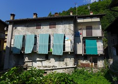 (small) villages in Northern Italy