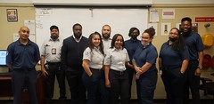 Graduation Day for New Group of Train Operators