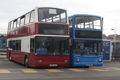 UK - Bus - Coach of Langtoft