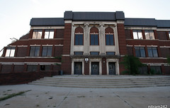 Hammond High School Demolition