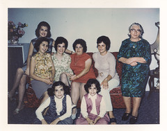 Australian relatives visit the Bronx, around 1973