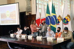 Prefeito Fuad Noman apresenta Programa de Risco Geológico-Geotécnico de Belo Horizonte -  08/06/2022.
