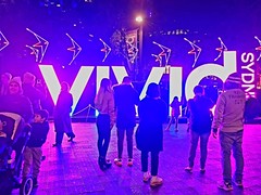 VIVID light and sound festival Sydney 2022