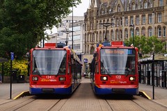 Sheffield Supertrams (07.06.2022)