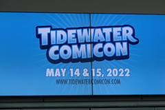 Tidewater Comicon May 2022