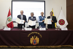 090622 Municipalidad de Lima y el Colegio de Ingenieros del Perú firman convenio de cooperación interinstitucional