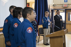 NASA's Crew-2 Astronauts Visit Arlington Elementary School (NHQ202206100022)