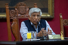 100622 Alcalde Miguel Romero preside Sesión de Concejo Metropolitano