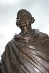 Mahatma Gandhi Statue.