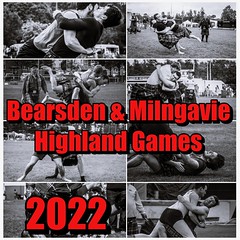 The 2022 Bearsden & Milngavie Highland Games
