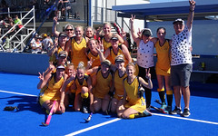 2022 QLD Women's Masters Hockey - SCHA Team 2 Grand Final