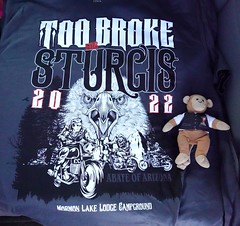 Too Broke For Sturgis events