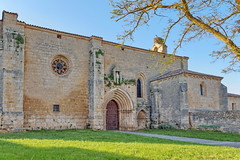 Celada del Camino (Burgos). Iglesia de San Miguel Arcángel