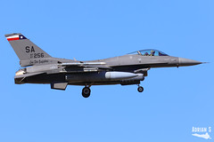 87-0256 F-16C Fighting Falcon | KSKF | 22.03.2022
