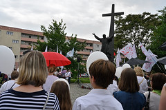 Marsz Dla Życia I Rodziny, pro-life march, Piła, Poland, 12.06.2022