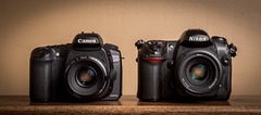 Canon EOS-20D (2004)  / Nikon D200 (2005)