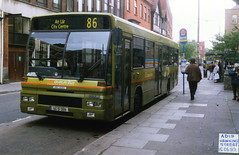 Dublin Bus: Two-Tone Green Livery