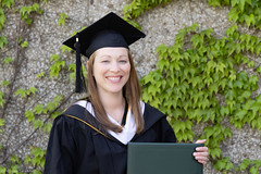 Beth's Graduation, Franciscan University