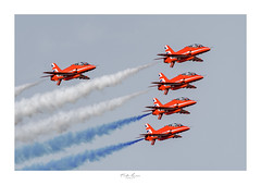 Red Arrows - Isle of Wight 2022