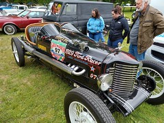 Antique and custom car show, Otsiningo Park, Binghamton, NY, June 18, 2022
