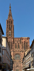 Strasbourg (67) - Cathédrale Notre-Dame