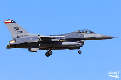 87-0341 F-16C Fighting Falcon | KSKF | 22.03.2022