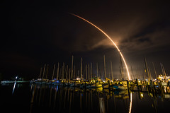 SpaceX Launch with Globalstar FM15 Satellite 6/19/2022