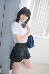 Cute Japanese Girl In Uniform