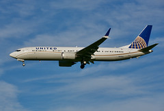N37514 737-9 MAX United Airlines