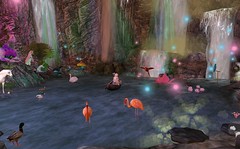 Eleven Fairy Waterfalls Garden