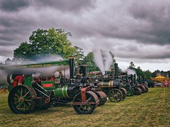 Bon Accord Steam Engine Golden Jubilee Steam and Vintage Fair