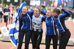 Orienteering: Venla relay (Mynämäki, 20220618)