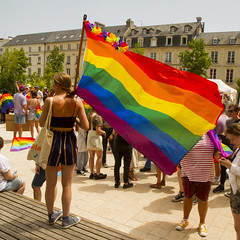 Marche des Fiertés 2022 à Caen