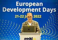 Transformational talks at EDD22 European Dev Days