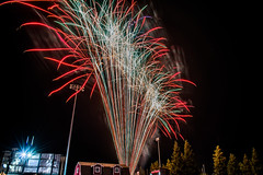 2021 Visalia Fireworks show
