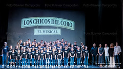 Presentacion Los Chicos del Coro El Musical. Teatro la Latina. Madrid. Junio 2022