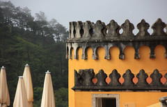 Portugal - Sintra -Monserrate,  Pena Palace, Monserrate