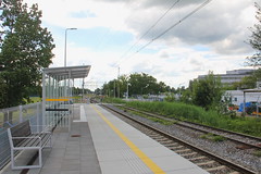 Wrocław Popiele train station