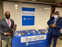 NYC Transit Hosts First ‘TransitTalk’ Event With Customers at 3 Av-138 St Station