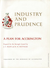 Industry & Prudence : a plan for Accrington, 1950
