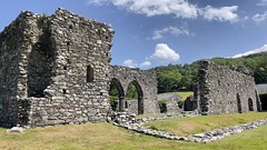 Cymer Abbey Wales