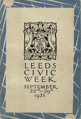 Leeds Civic Week Handbook, 1928
