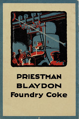Priestman Blaydon Foundry Coke, c1930