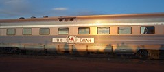 The Ghan - Adelaide to Darwin